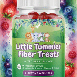 fiber gummies kids