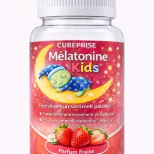 melatonine enfants gummies fraise