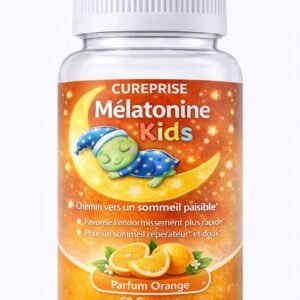 melatonine enfants gummies orange