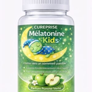 melatonine enfants gummies