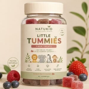 Little Tummies Fiber Treats 60 gummies – Digestion enfants & fibres