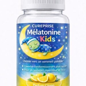melatonine enfants gummies citron