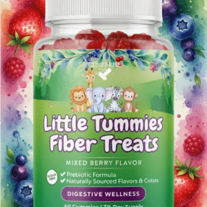 Little Tummies Fiber Treats 60 gummies
