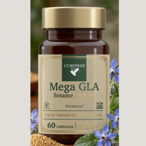Mega GLA Sesame Lignans 60 capsules