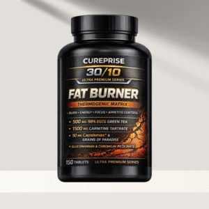 Brûleur de Graisse Puissant – FAT BURNER™ 30/10 – Thermogénique & Contrôle du Poids