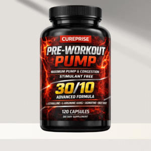PRE-WORKOUT PUMP