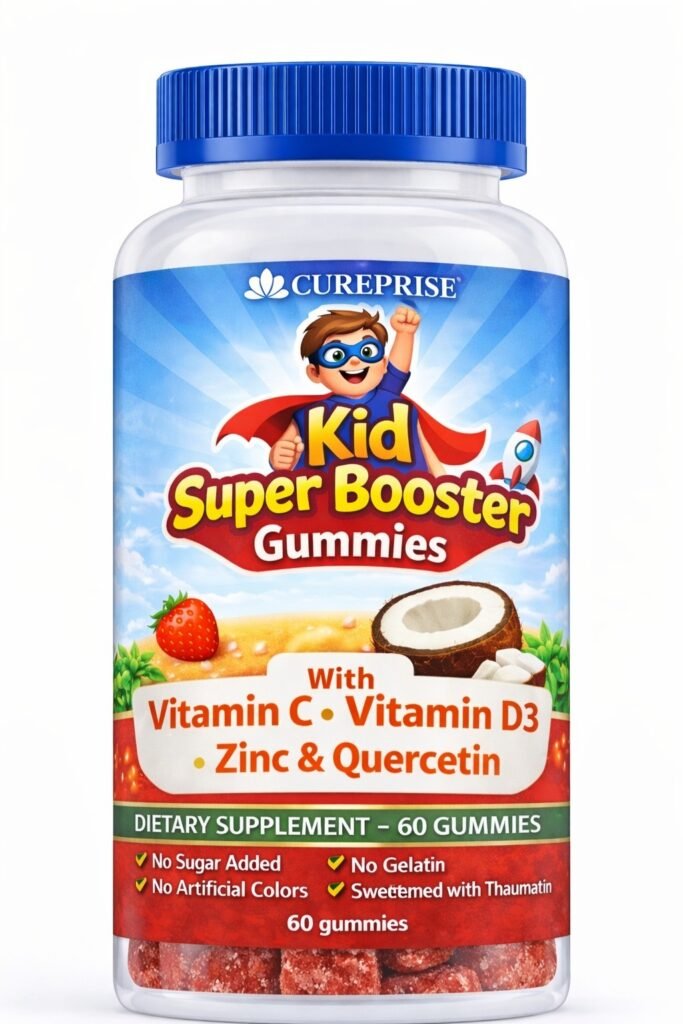 Kid Super Booster Gummies