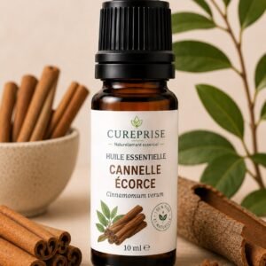 Cannelle écorce puissante Cureprise 10 ml flacon