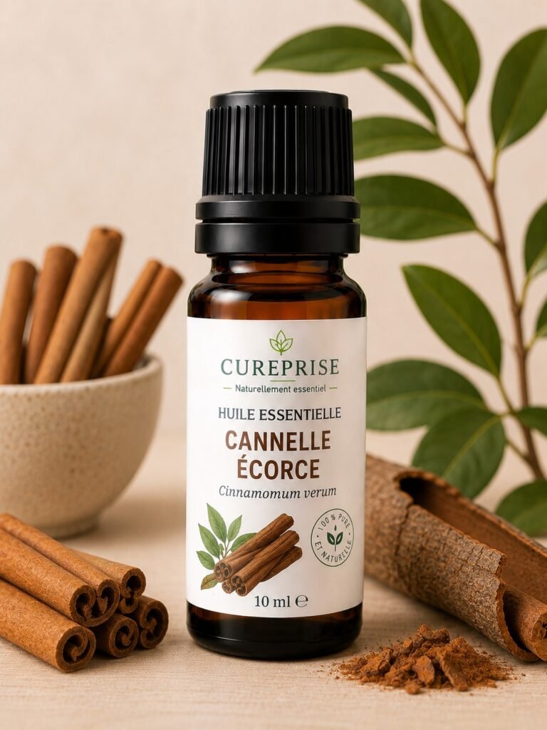 Cannelle écorce puissante Cureprise 10 ml flacon