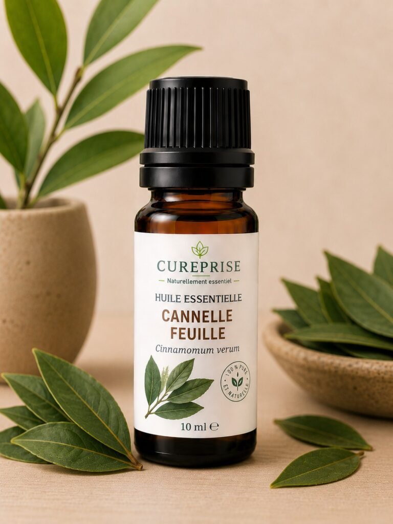 Huile Essentielle Cannelle Feuille
