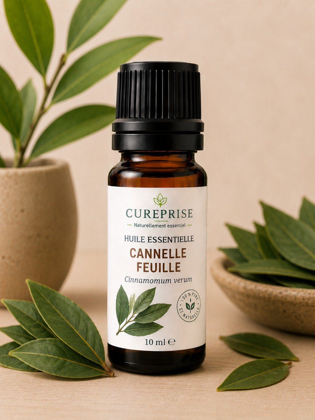Huile Essentielle Cannelle Feuille