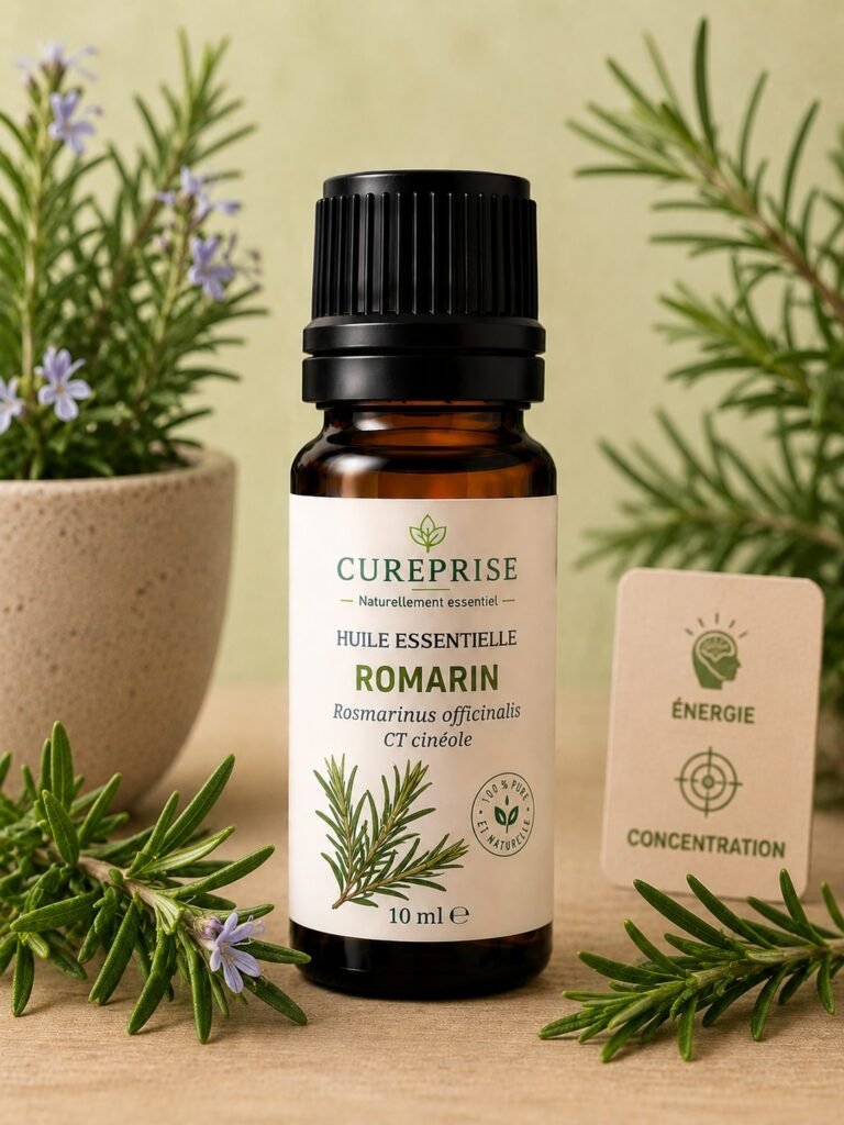 Huile Essentielle Romarin Premium