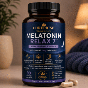 mélatonine 7 mg sommeil naturel Cureprise