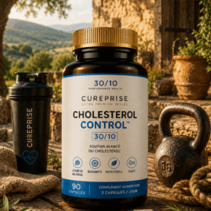 Cholesterol Control cholesterol naturel soutien cardiovasculaire