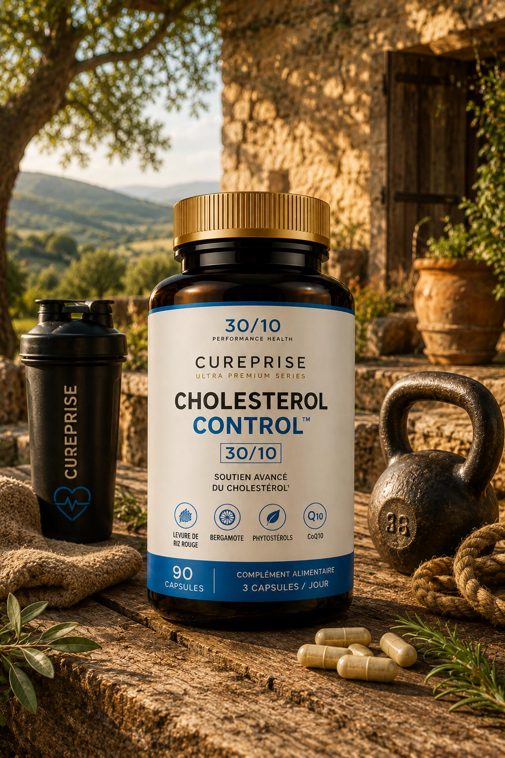 Cholesterol Control cholesterol naturel soutien cardiovasculaire