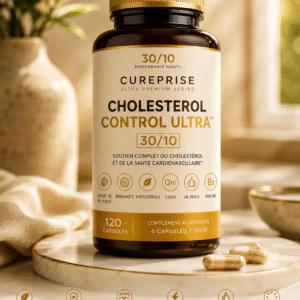 Cholesterol Control Ultra cholesterol naturel soutien cardiovasculaire CUREPRISE