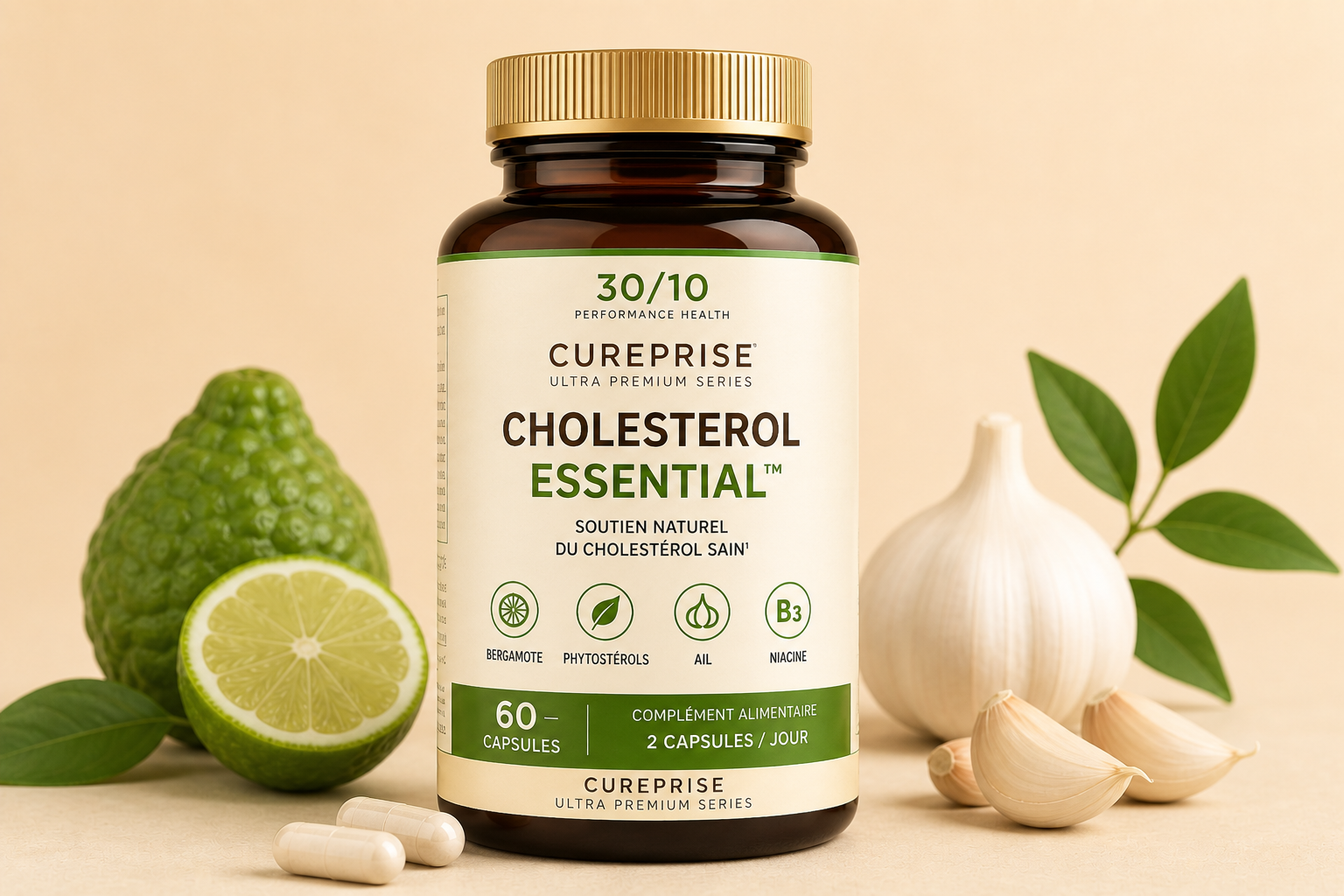 cholestérol naturel