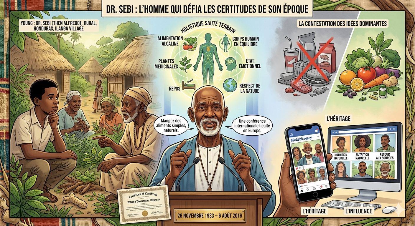 Dr. Sebi