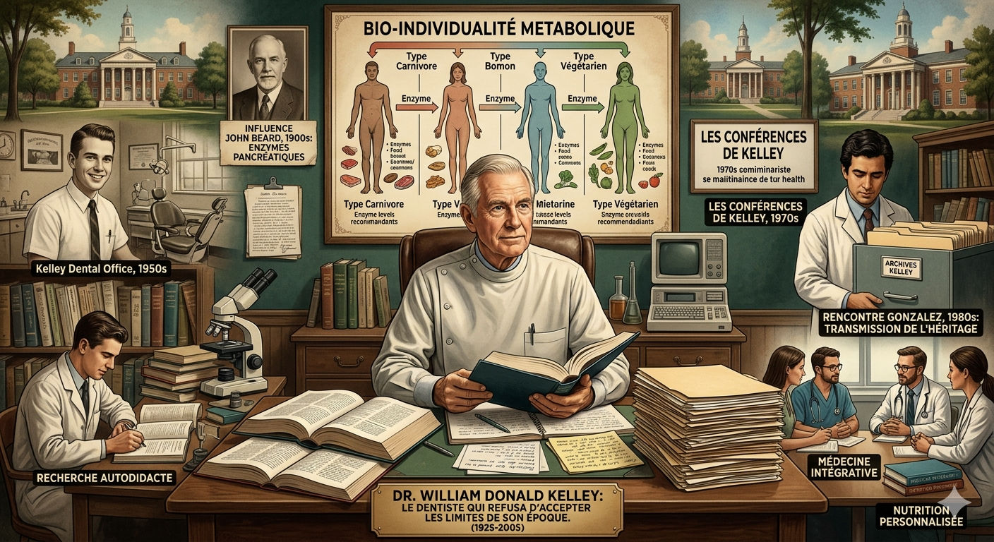 Dr. William Donald Kelley