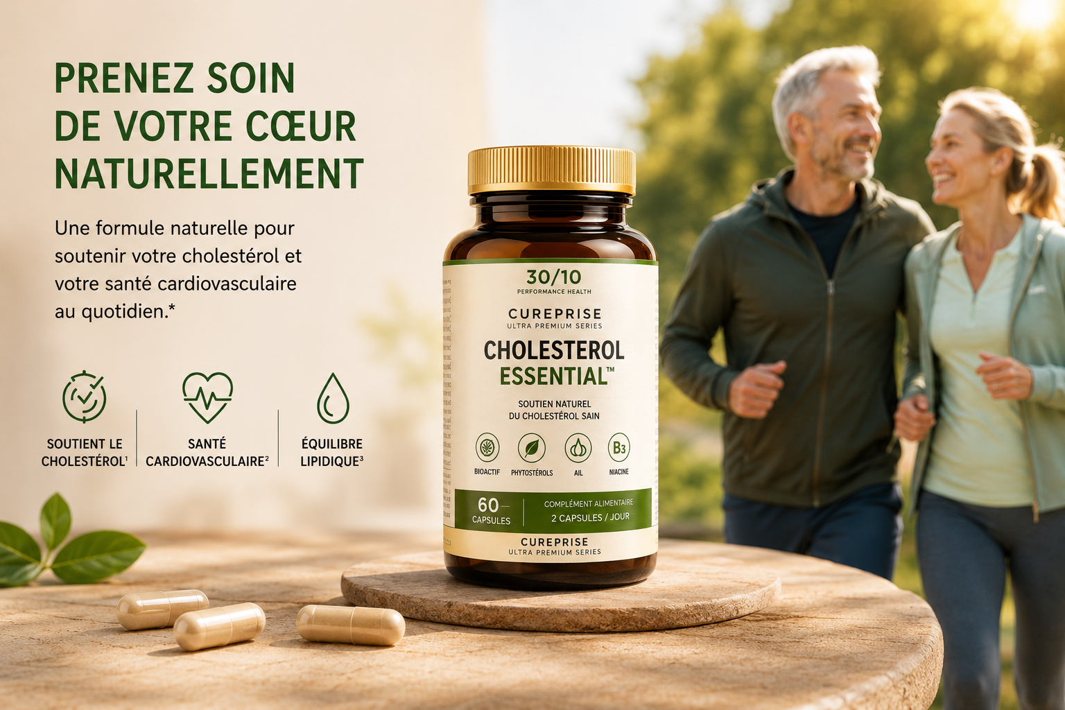 cholestérol naturel Cureprise