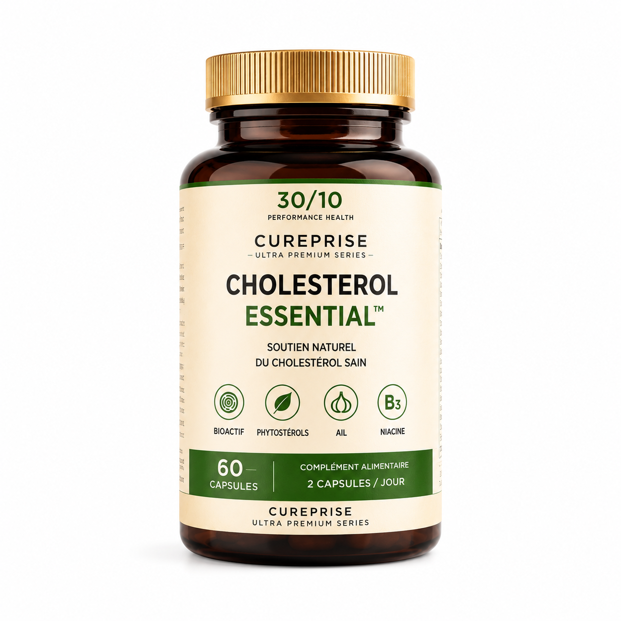 cholestérol naturel Cureprise