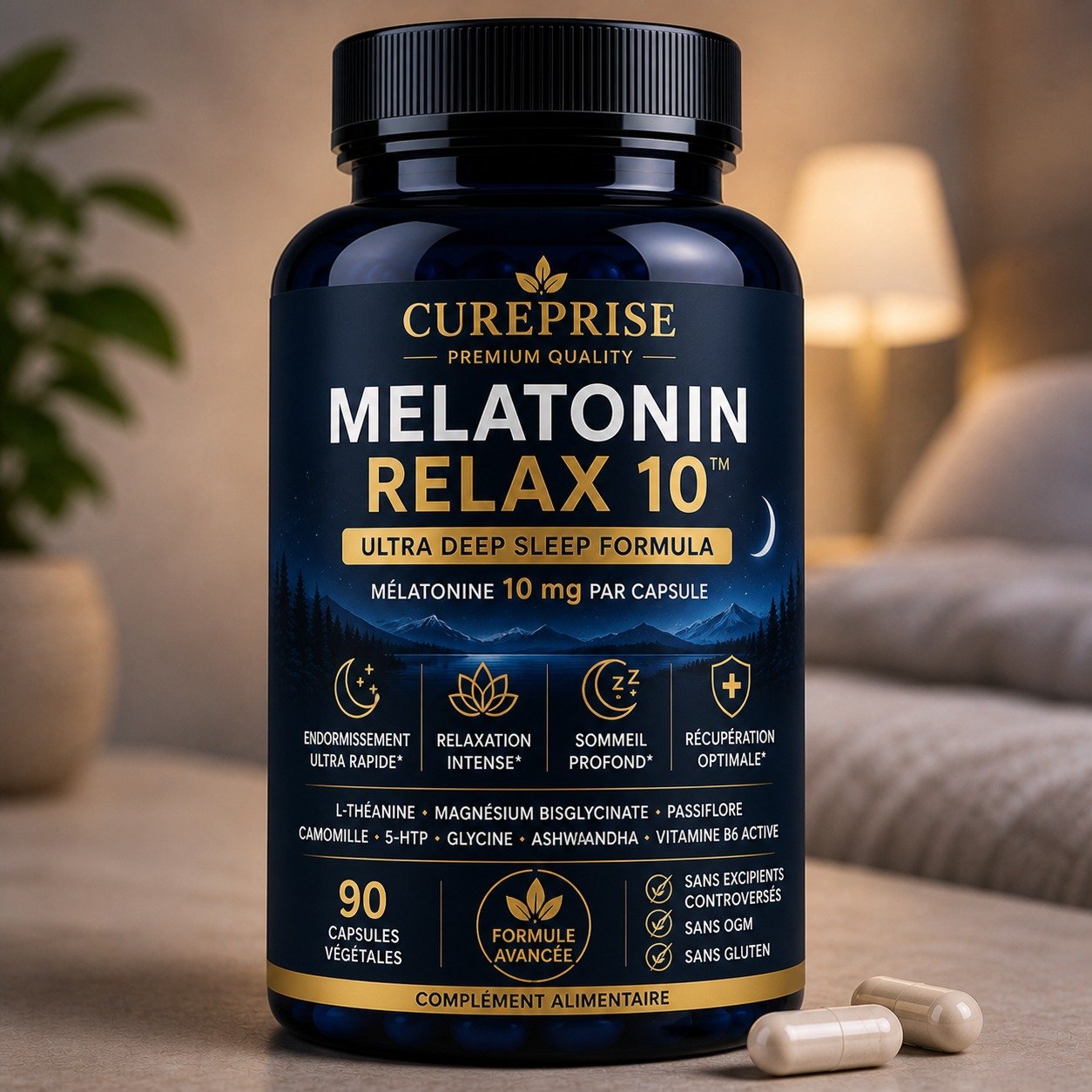 mélatonine 10 mg
