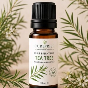 Flacon d’huile essentielle tea tree 10ml Cureprise