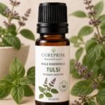 Flacon d’huile essentielle tulsi 10ml Cureprise