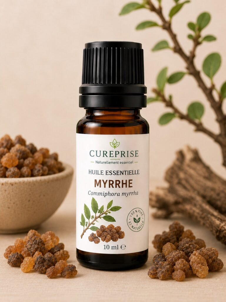 Huile Essentielle Myrrhe
