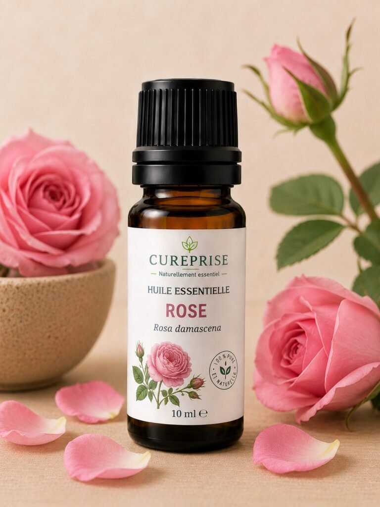 Huile Essentielle Rose
