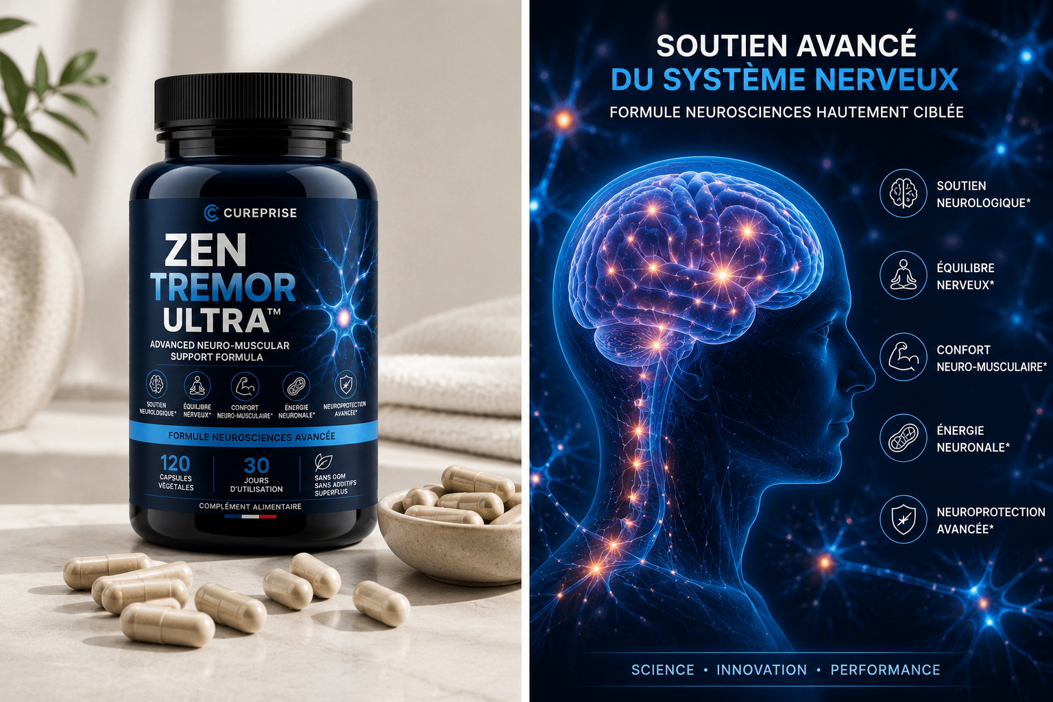 ZEN TREMOR ULTRA™ – Advanced Neuro-Muscular Support Formula