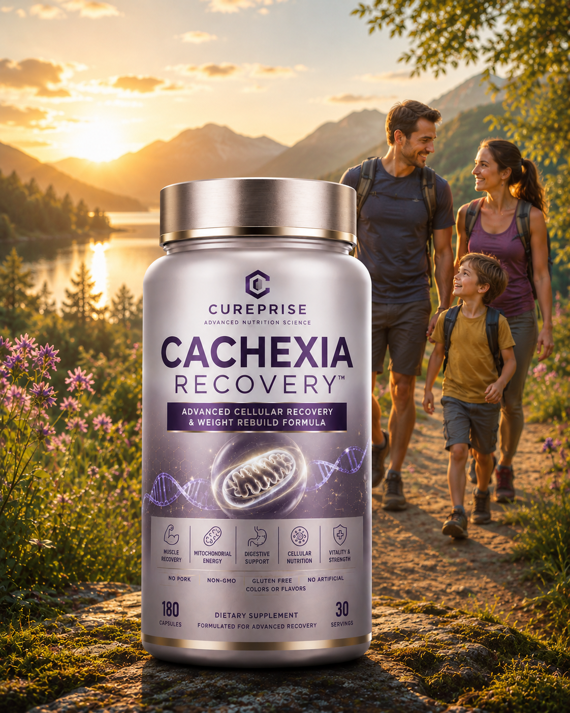 CACHEXIA RECOVERY™ complément premium reprise de poids