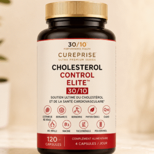 cholestérol naturel premium cholesterol control elite