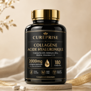 CUREPRISE Collagène Acide Hyaluronique Premium 2000mg