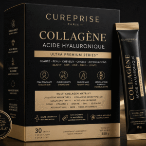 CUREPRISE Collagène Acide Hyaluronique Ultra Premium Series Format Stick