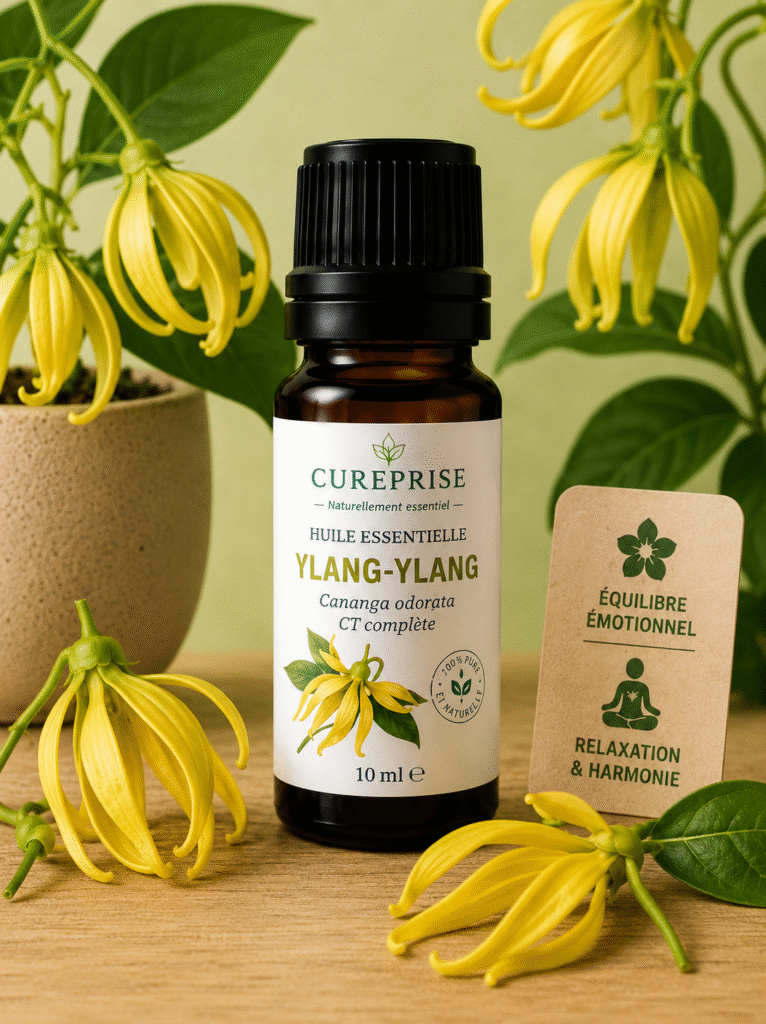 Huile Essentielle Ylang-Ylang Premium – CUREPRISE