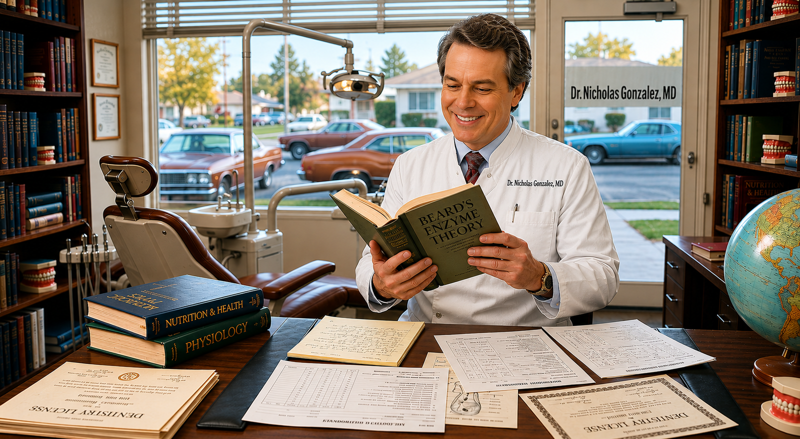 Dr. Nicholas Gonzalez