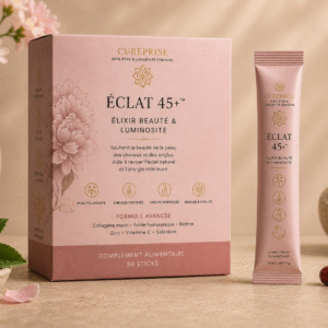 ÉCLAT 45+ Élixir Beauté & Luminosité CUREPRISE format stick premium 30 sticks