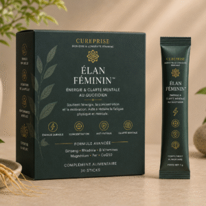 ÉLAN FÉMININ Cureprise énergie féminine et clarté mentale 30 sticks