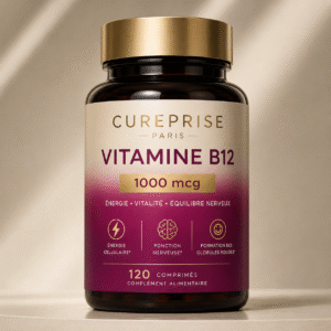 Vitamine B12 Ultra 1000 mcg CUREPRISE 120 comprimés