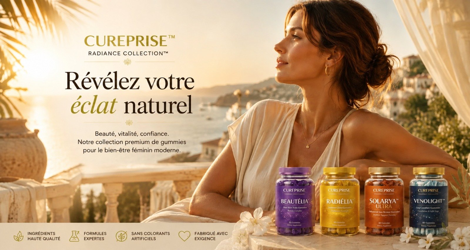 mélatonine 1 mg sommeil naturel Cureprise