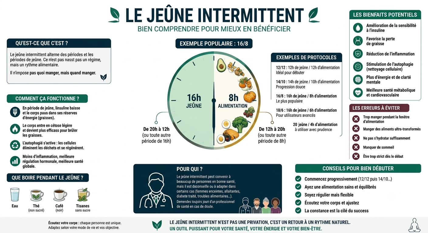 Le jeûne intermittent peut-il réellement réduire l’inflammation ?