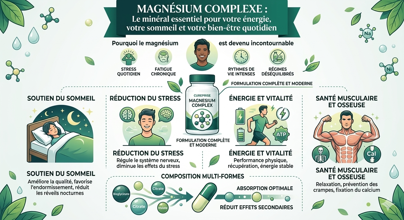 Magnésium Complexe