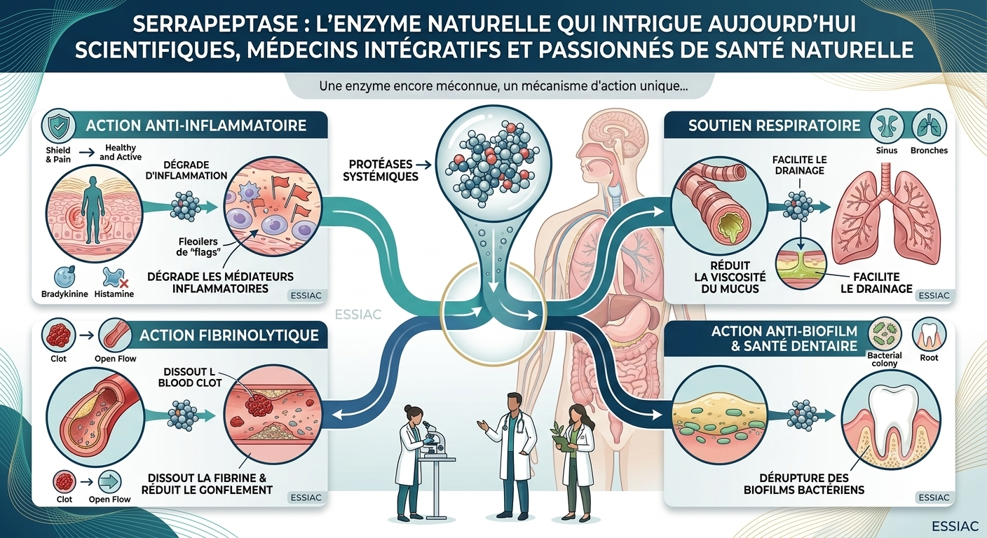 Serrapeptase