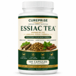 CUREPRISE Essiac Tea 120 capsules – Traditional Four-Herb Formula inspired by the original Essiac formula