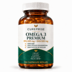 Oméga 3 Premium EPA DHA CUREPRISE 120 capsules molles